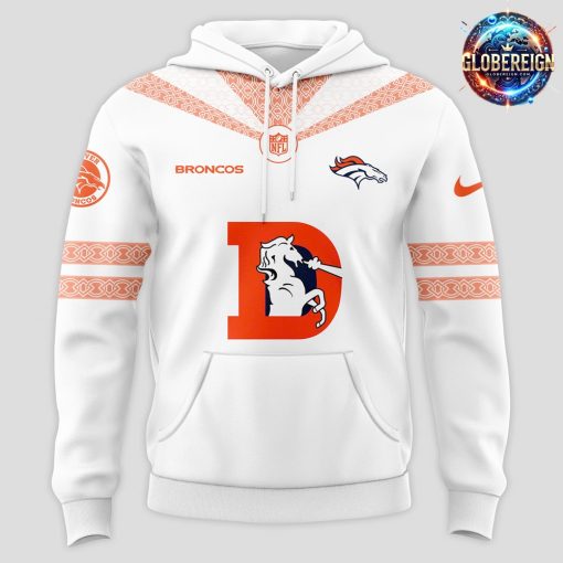 Denver Broncos NFL New Special Edition White Hoodie