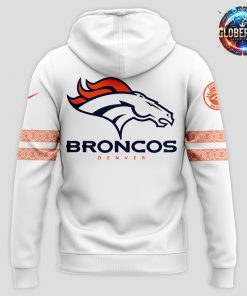 Denver Broncos NFL New Special Edition White Hoodie