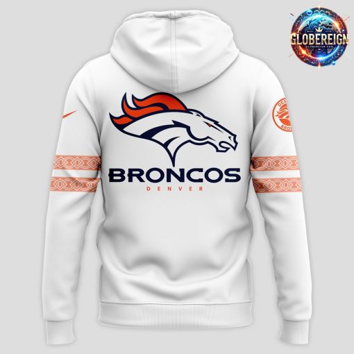 Denver Broncos NFL New Special Edition White Hoodie