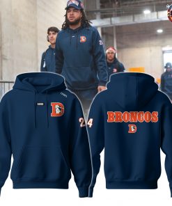 Denver Broncos Navy Limited Edition Hoodie