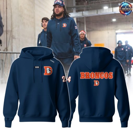 Denver Broncos Navy Limited Edition Hoodie