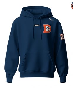 Denver Broncos Navy Limited Edition Hoodie