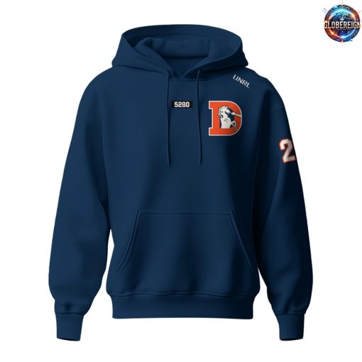 Denver Broncos Navy Limited Edition Hoodie