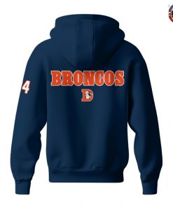 Denver Broncos Navy Limited Edition Hoodie