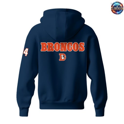 Denver Broncos Navy Limited Edition Hoodie