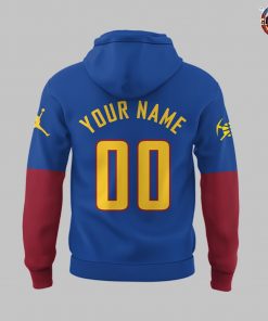 Denver Nuggets Mile High City Basketball Limited Edition Hoodie