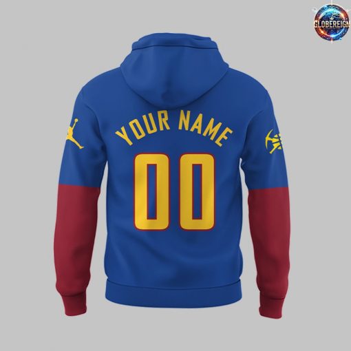 Denver Nuggets Mile High City Basketball Limited Edition Hoodie