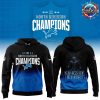 Detroit Lions 2024 NFC North Division Champions Hoodie