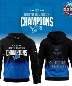 Detroit Lions King of the North NFL Limited Edition Hoodie