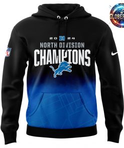 Detroit Lions King of the North NFL Limited Edition Hoodie