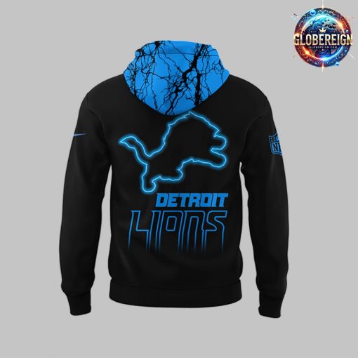 Detroit Lions Venom Dark Mode 2025 Hoodie