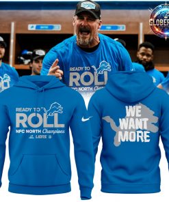 Detroit Lions 2024 NFC North Division Champions Hoodie