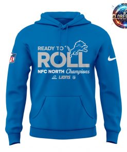 Detroit Lions 2024 NFC North Division Champions Hoodie