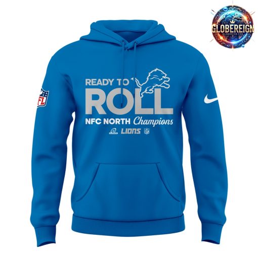 Detroit Lions 2024 NFC North Division Champions Hoodie