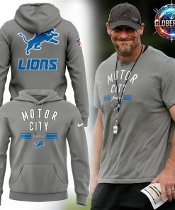 Detroit Lions Motor City Football 2024 Hoodie