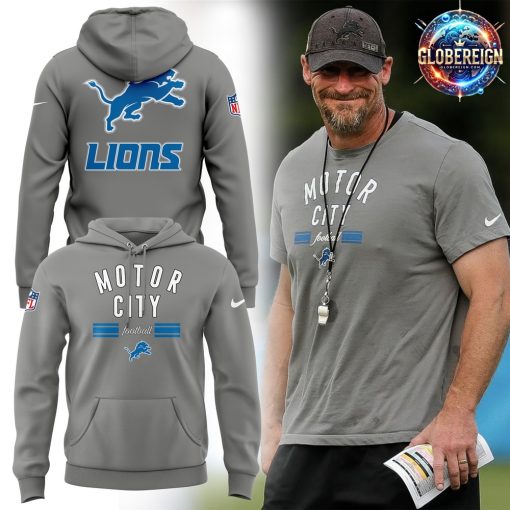 Detroit Lions Motor City Football 2024 Hoodie