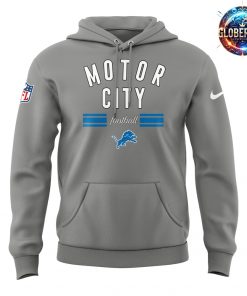 Detroit Lions Motor City Football 2024 Hoodie