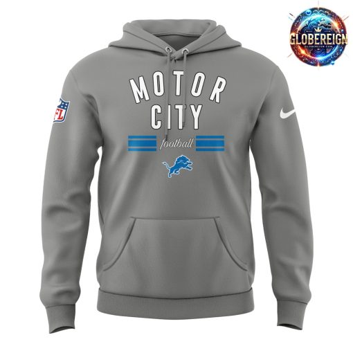 Detroit Lions Motor City Football 2024 Hoodie