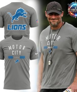 Detroit Lions Motor City Football 2024 T-Shirt