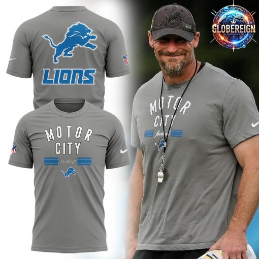 Detroit Lions Motor City Football 2024 T-Shirt