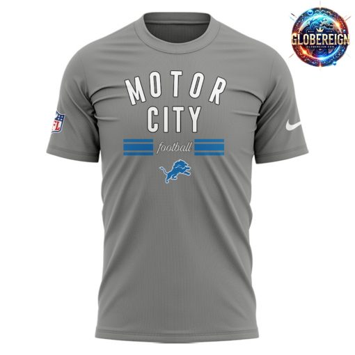 Detroit Lions Motor City Football 2024 T-Shirt