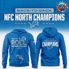 Detroit Lions 2024 NFC North Division Champions Hoodie