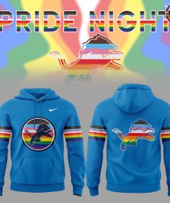 Detroit Lions PRIDE NIGHT Special Hoodie