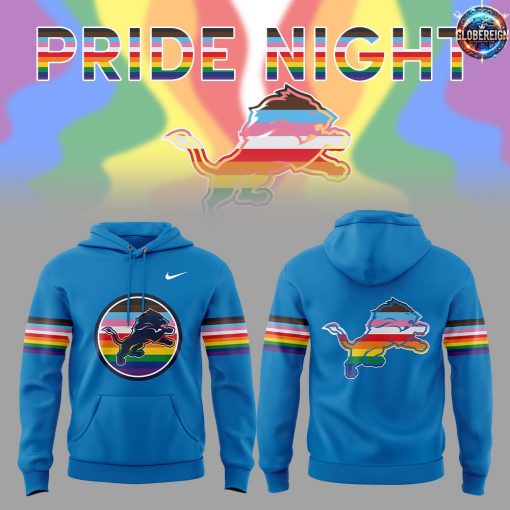 Detroit Lions PRIDE NIGHT Special Hoodie