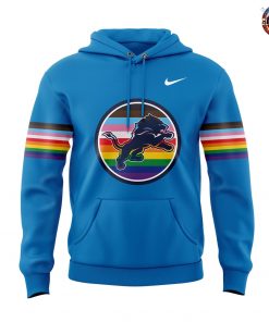 Detroit Lions PRIDE NIGHT Special Hoodie