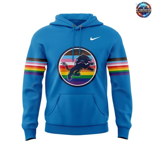 Detroit Lions PRIDE NIGHT Special Hoodie