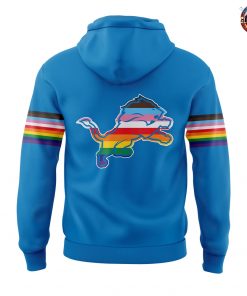 Detroit Lions PRIDE NIGHT Special Hoodie