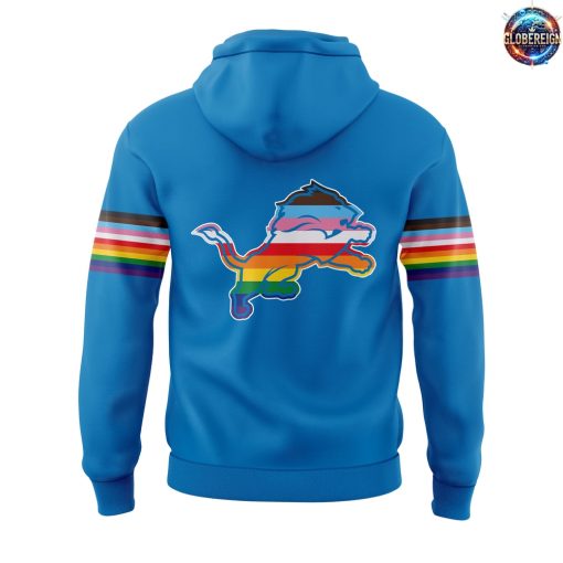 Detroit Lions PRIDE NIGHT Special Hoodie