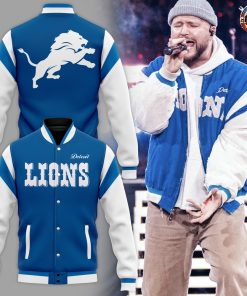 Detroit Lions x Quinn XCII Limited Edition Bomber Jacket