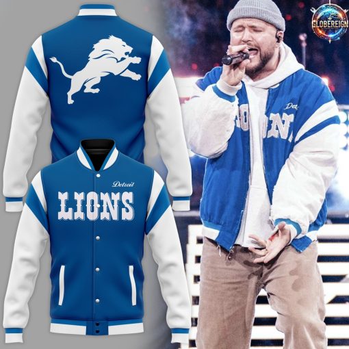 Detroit Lions x Quinn XCII Limited Edition Bomber Jacket