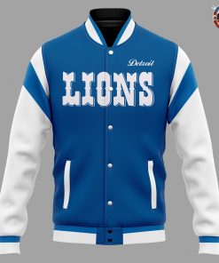 Detroit Lions x Quinn XCII Limited Edition Bomber Jacket