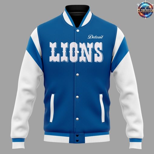 Detroit Lions x Quinn XCII Limited Edition Bomber Jacket