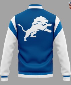 Detroit Lions x Quinn XCII Limited Edition Bomber Jacket