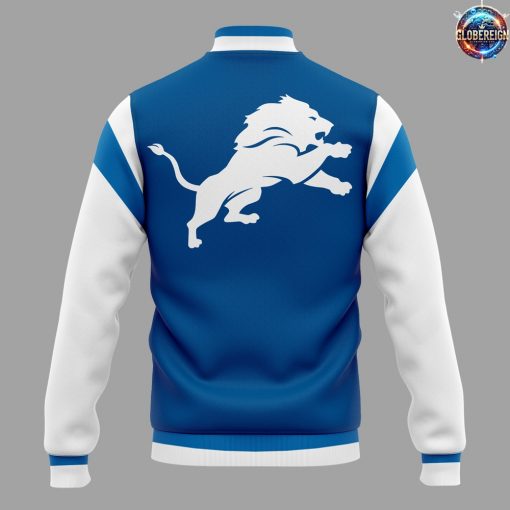 Detroit Lions x Quinn XCII Limited Edition Bomber Jacket