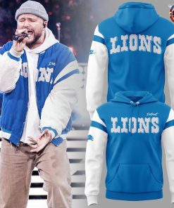 Detroit Lions x Quinn XCII Limited Edition Hoodie