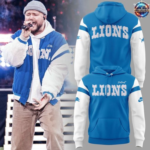 Detroit Lions x Quinn XCII Limited Edition Hoodie