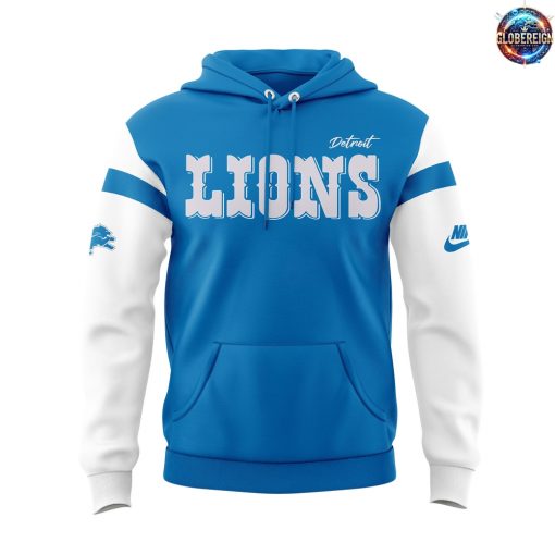 Detroit Lions x Quinn XCII Limited Edition Hoodie