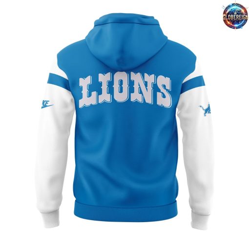 Detroit Lions x Quinn XCII Limited Edition Hoodie