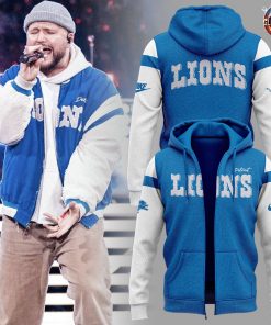 Detroit Lions x Quinn XCII Limited Edition Hoodie