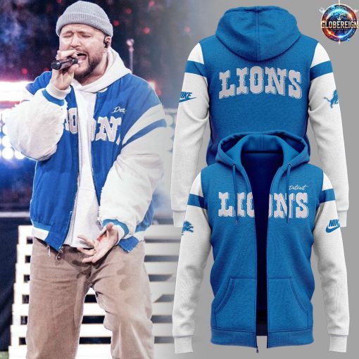 Detroit Lions x Quinn XCII Limited Edition Hoodie