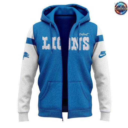 Detroit Lions x Quinn XCII Limited Edition Hoodie