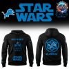 Detroit Lions x Star Wars Gift For Fan 2025 White Hoodie