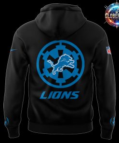 Detroit Lions x Star Wars Gift For Fan 2025 Black Hoodie