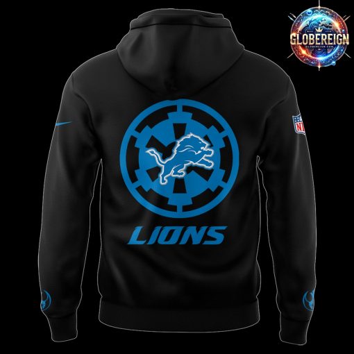 Detroit Lions x Star Wars Gift For Fan 2025 Black Hoodie