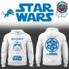 Detroit Lions x Star Wars Gift For Fan 2025 Black Hoodie