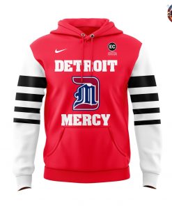 Detroit Mercy Titans mens basketball Our City Uniform Hoodie